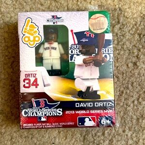David Ortiz Oyo Figure. 2013 World Series Champions MVP.